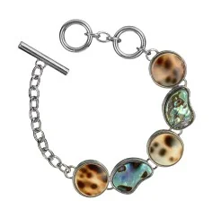 Armband - Mix, div. Muscheln-Sorten, 18 - 20cm