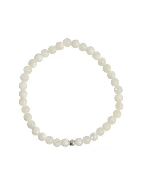 Armband - Perlmutt (weiß)