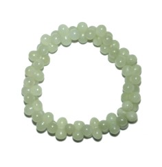 Armband - Serpentin, YinYang, 06mm