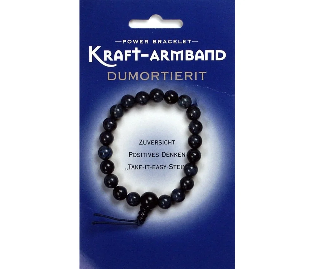 Armband - Kraft - Dumortierit