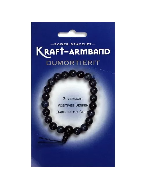 Armband - Kraft - Dumortierit