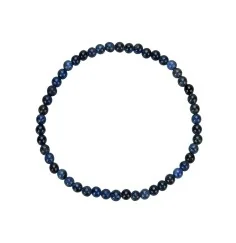 Armband - Dumortierit, 04mm Kugeln