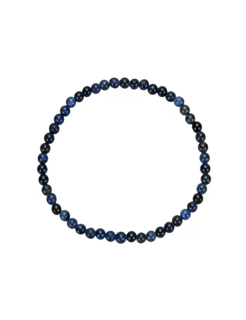 Armband - Dumortierit, 04mm Kugeln