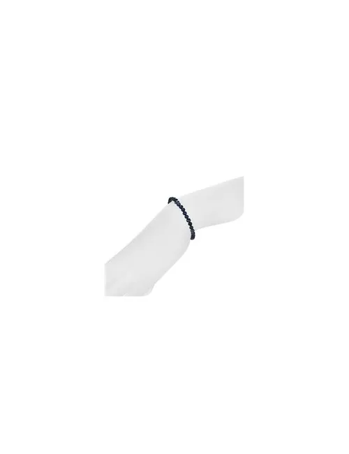 Armband - Dumortierit, 04mm Kugeln