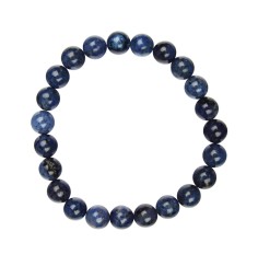 Armband - Dumortierit, 08mm Kugeln