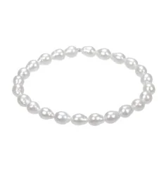 Armband - Perle (weiß), 06 - 07mm Tropen