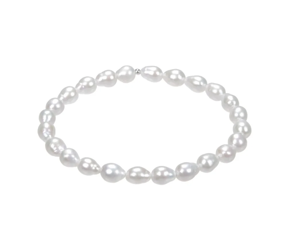 Armband - Perle (weiß), 06 - 07mm Tropen