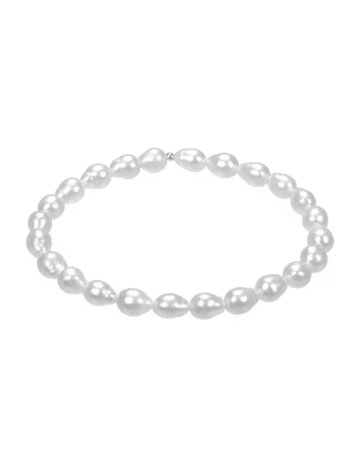 Armband - Perle (weiß), 06 - 07mm Tropen