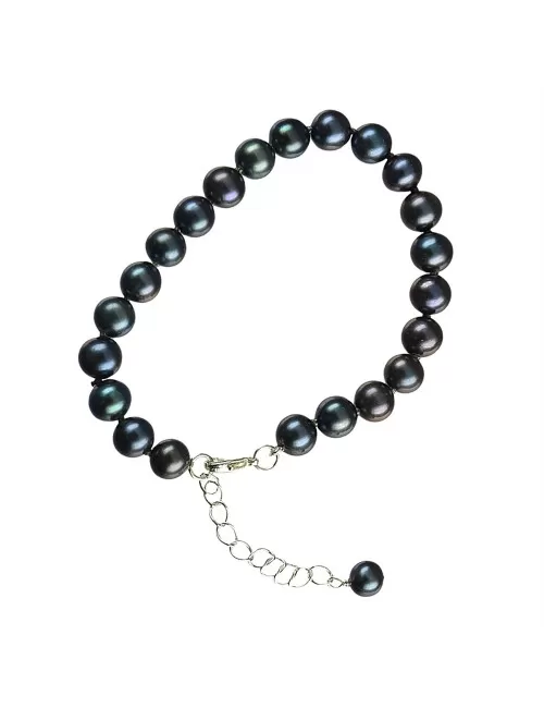 Armband - Perle peacock