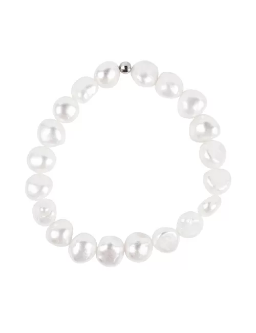 Armband - Perle (weiß)