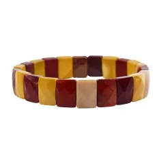 Armband - Mookait, 12mm Platten