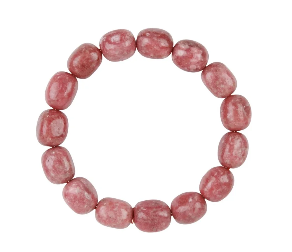 Armband - Thulit, 10- 12mm Nuggets