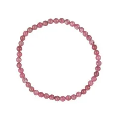 Armband - Thulit, 04mm Kugeln