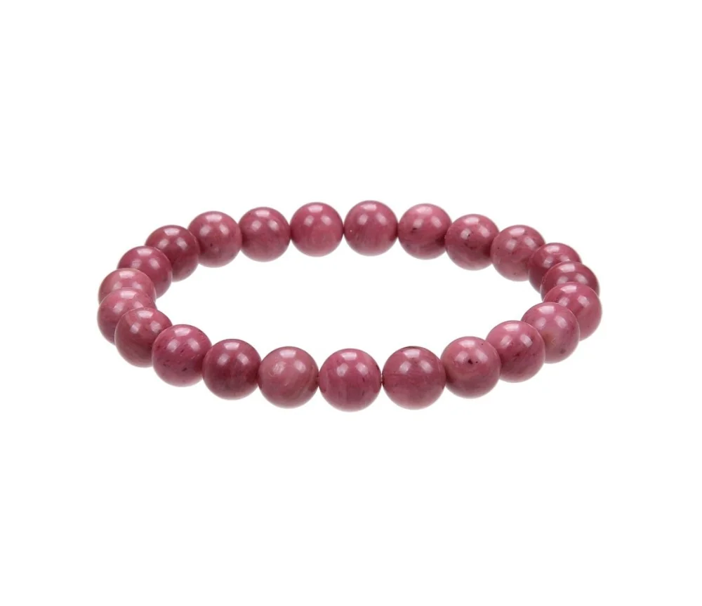 Armband - Thulit, 08mm Kugeln