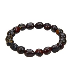 Armband - Tigereisen, 08-10mm Nuggets