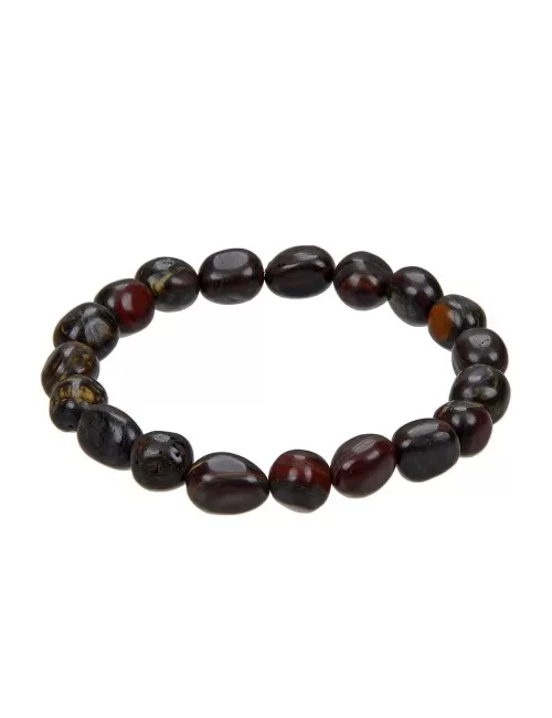 Armband - Tigereisen, 08-10mm Nuggets