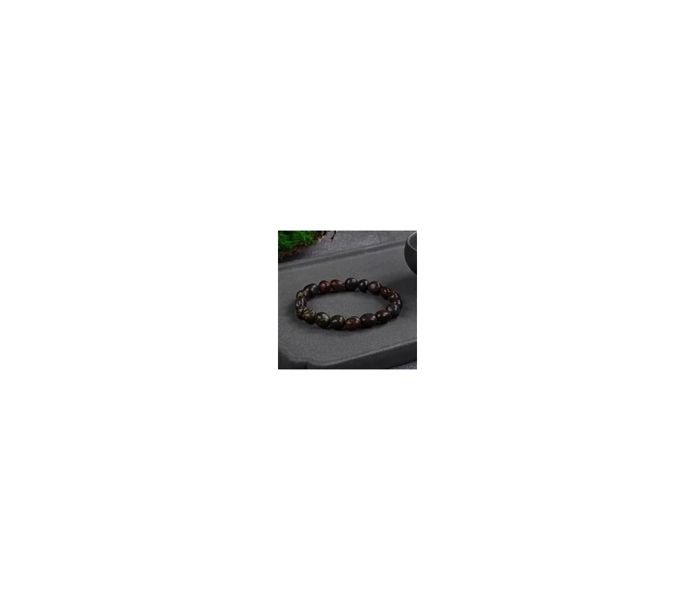 Armband - Tigereisen, 08-10mm Nuggets