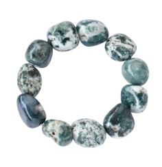 Armband - Baumachat, 18 - 22mm  Nuggets (groß)