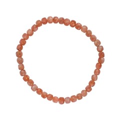 Armband - Sonnenstein, 04mm Würfel, facettiert