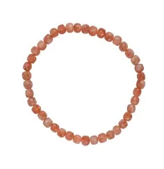 Armband - Sonnenstein, 04mm Würfel, facettiert