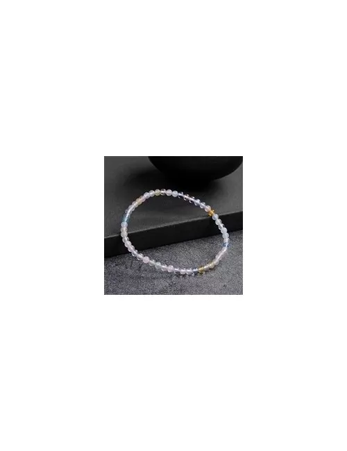 Armband - Morganit, 04mm Kugeln