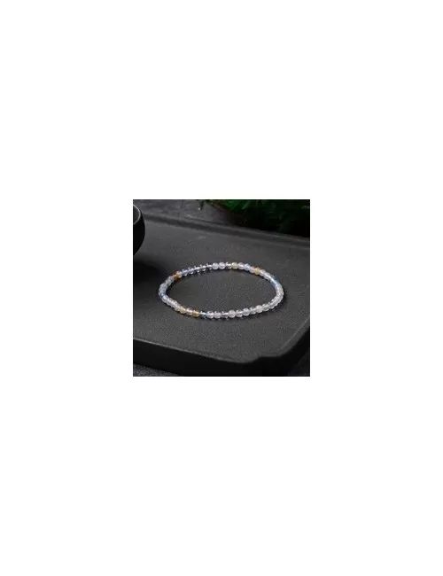 Armband - Morganit, 04mm Kugeln