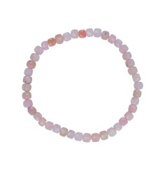 Armband - Opal (Andenopal), 04mm Würfel, facettiert