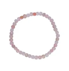 Armband - Opal (Andenopal), 04mm Würfel, facettiert