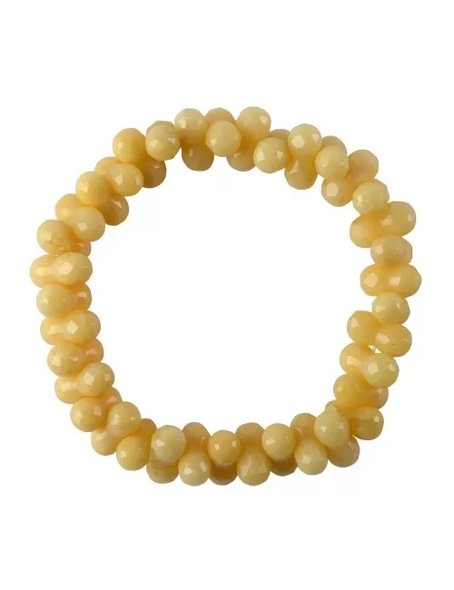 Armband - Serpentin (gelb)