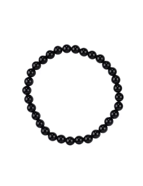 Armband - Obsidian (schwarz)