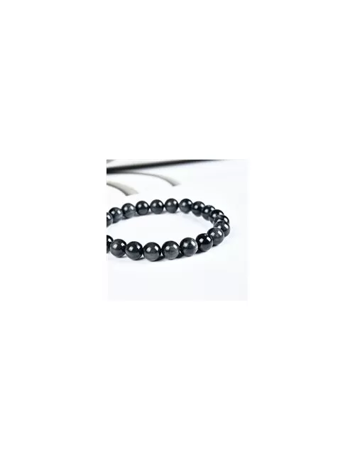 Armband - Quarz-Katzenauge, 08mm Kugeln