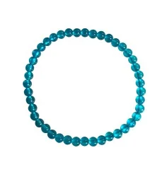 Armband - Aqua Aura, 04mm, Kugeln