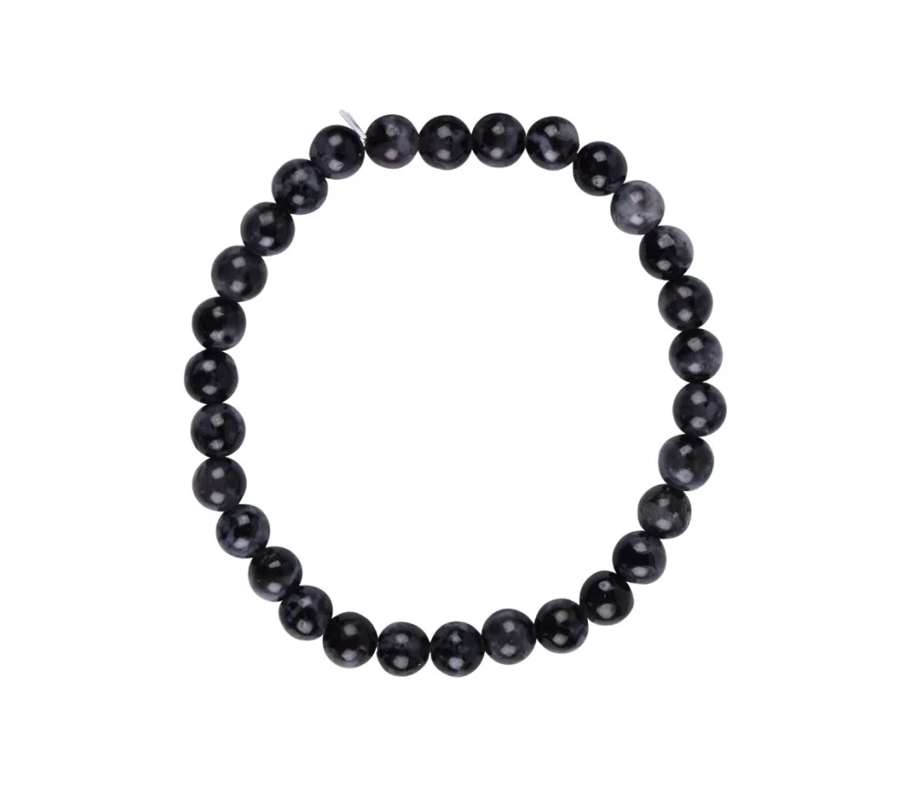 Armband - Gabbro (Mystic Merlinite), 06mm Kugeln