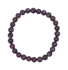 Armband - Stichtit in Matrix, 07mm Kugeln