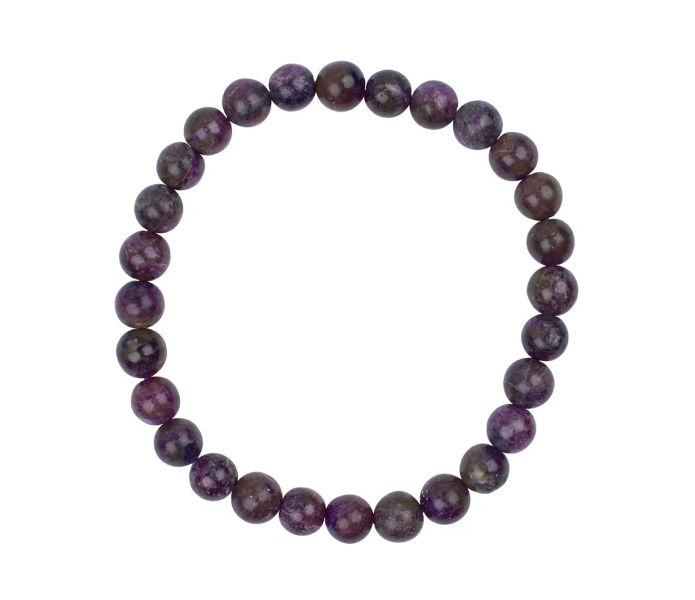 Armband - Stichtit in Matrix, 07mm Kugeln