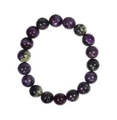 Armband - Stichtit in Matrix, 10mm Kugeln