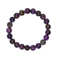 Armband - Stichtit in Matrix, 09mm Kugeln