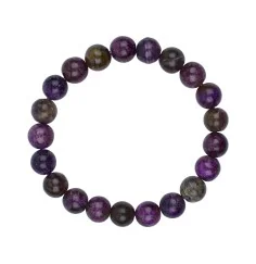 Armband - Stichtit in Matrix, 09mm Kugeln