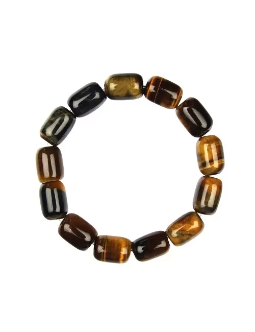 Armband - Tigerauge Mix