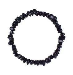 Armband - Schungit (stab.), 08-10mm Splitter