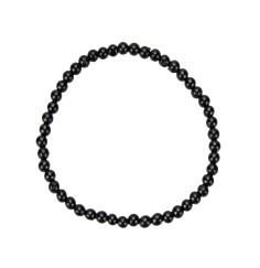 Armband - Schungit, 04mm Kugeln