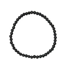 Armband - Schungit, 04mm Kugeln