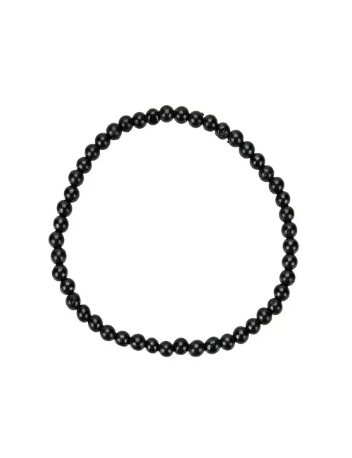 Armband - Schungit, 04mm Kugeln