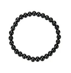 Armband - Schungit, 06mm Kugeln