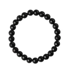 Armband - Schungit, 08mm Kugeln