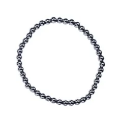 Armband - Silizium (synt.), 04mm Kugeln