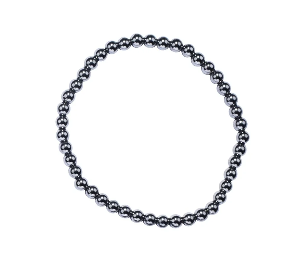 Armband - Silizium (synt.), 04mm Kugeln