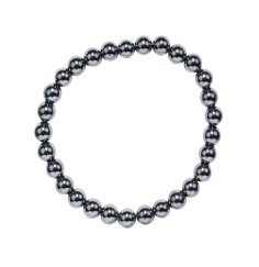 Armband - Silizium (synt.), 06mm Kugeln