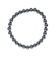 Armband - Silizium (synt.), 06mm Kugeln