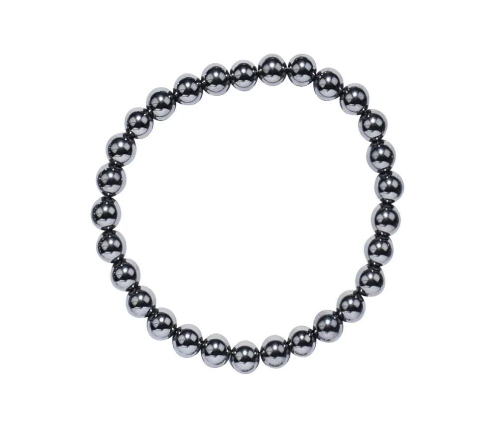 Armband - Silizium (synt.), 06mm Kugeln